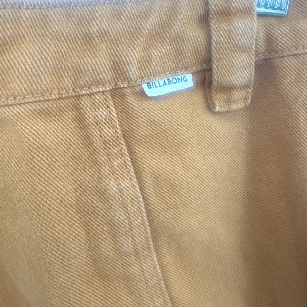 Billabong Mens Brown Cargo Utility Pants Baggy Retro SZ‎ 30 Y2K streetwear